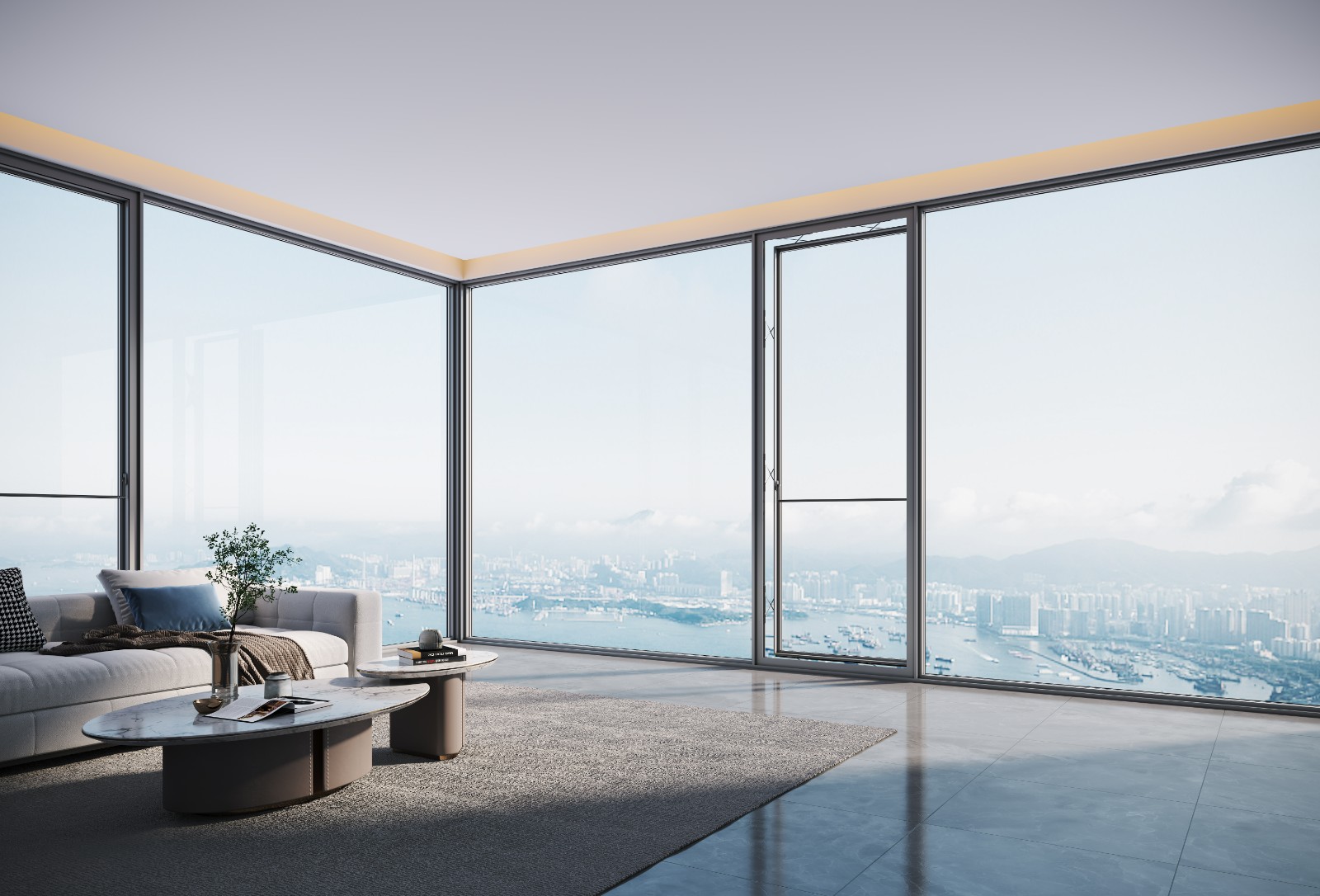 双鱼座|126系列隔热平推窗