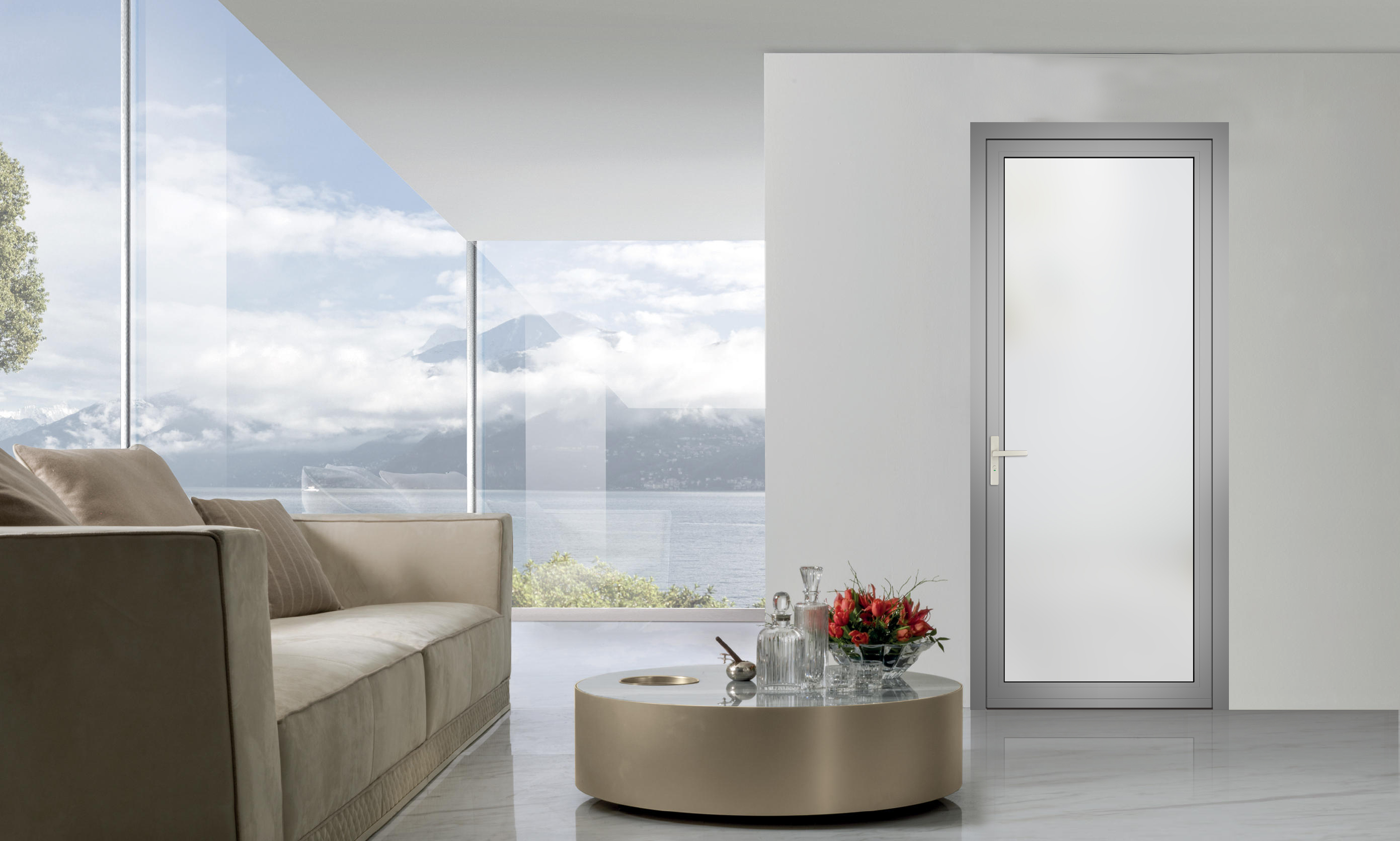 开普勒|88系列隔热外平开门（单开门）