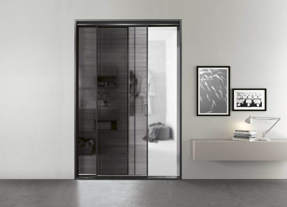 星域探索系列高定室内推拉门（不锈钢轨道）