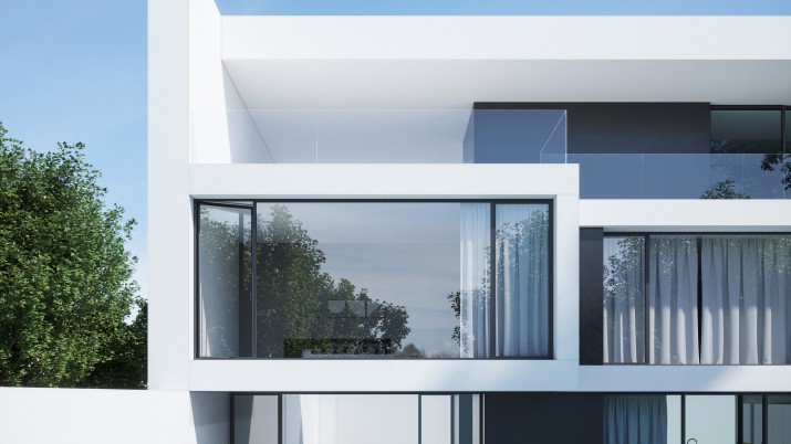 第二次装修，果断把推拉窗换成欧大师内开窗，客户说真的“香”