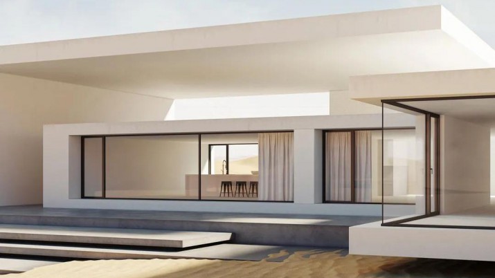 别墅门窗这么选，就对了！欧大师窄边内开窗给您极致生活体验