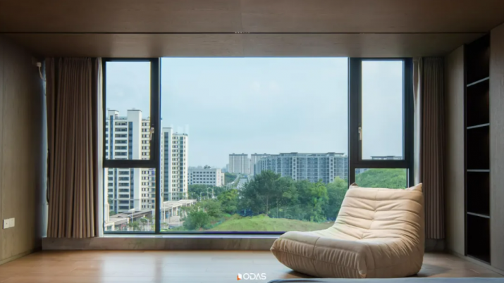 欧大师落地窗：通风美景两不误，高性能设计守护居家生活