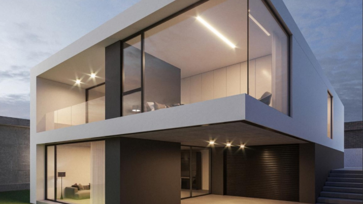 感受奢华！高档别墅门窗的独特魅力