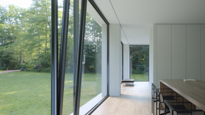 欧大师门窗·窄框内开窗系列，颜值功能双双在线