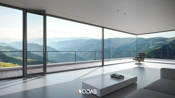 欧大师别墅门窗：一门一窗一世界