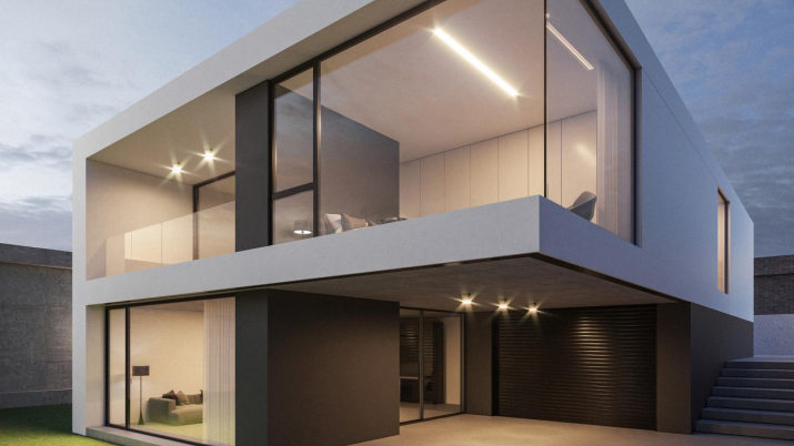 尊享私密，尽览风光 —— 欧大师别墅门窗，打造家的奢华风景线