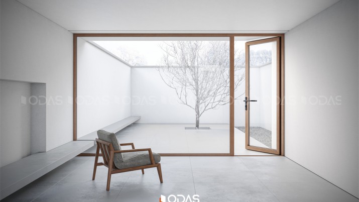 极窄平开门的特点与选择技巧，打造时尚家居空间