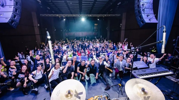 回顾高燃音乐盛会 | 欧大师门窗呈现：风林火山吟 · 首届设计师音乐节