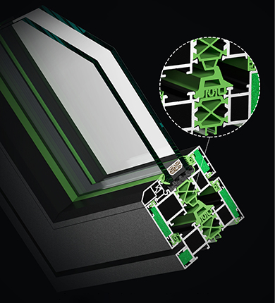 腔腔阻隔 稳稳隔热